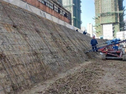 古冶建筑边坡支护