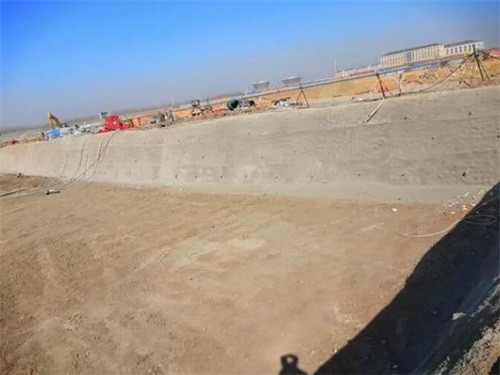 古冶高铁桩基础建设